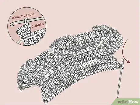 Image titled Crochet a Dress for a Baby Step 18