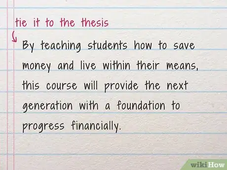 Image titled Write a Persuasive Thesis Step 22