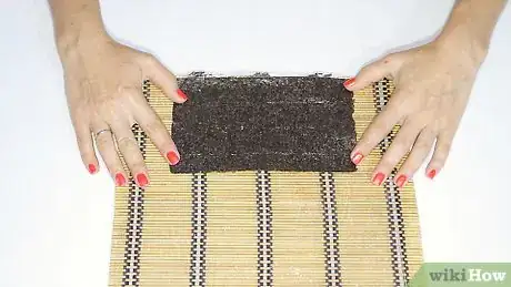 Image titled Make a Spicy Tuna Roll Step 5