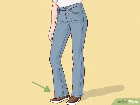 Image titled Make Your Legs Look Wider When They're Thin Step 1