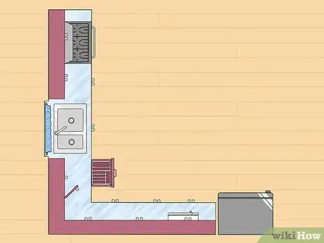 Image titled Design a Kitchen Step 2