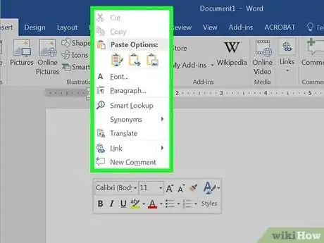 Image titled Add an Image in Word Step 10