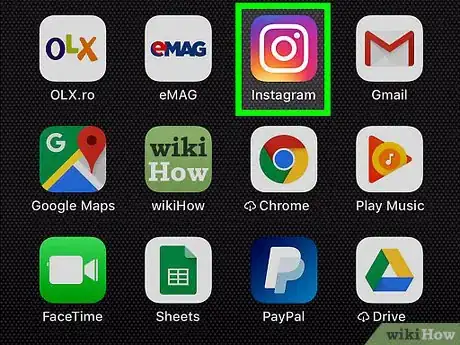 Image titled Connect Instagram to Facebook Step 1