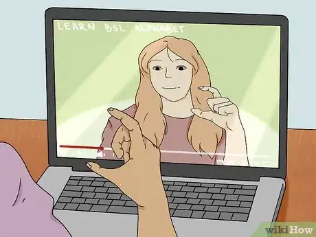 Image titled Fingerspell the Alphabet in British Sign Language Step 4