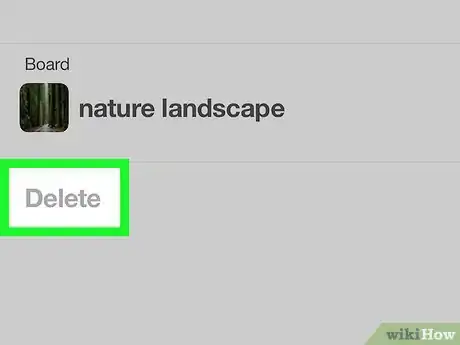 Image titled Unpin a Pin on Pinterest Step 6