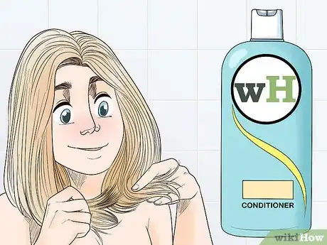 Image titled Wash Hair Less Step 5