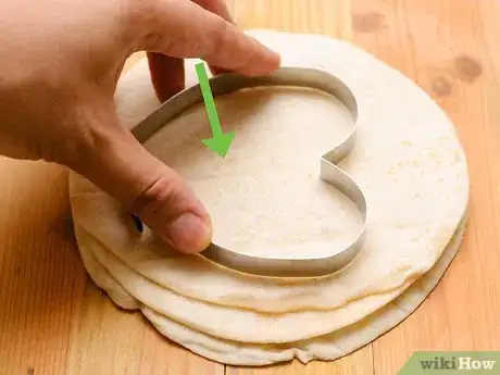 Image titled Make Heart Shaped Quesadillas Step 1