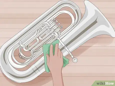 Image titled Polish a Tuba Step 10