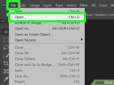 Image titled Photoshop a Face Step 3