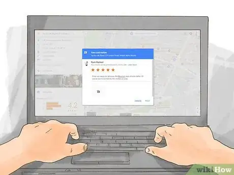 Image titled Write a Review on Google Places Step 17