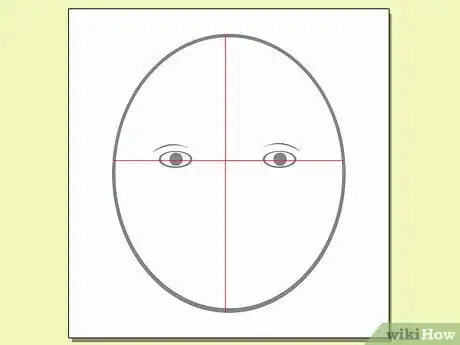Image titled Draw Your Face Step 3