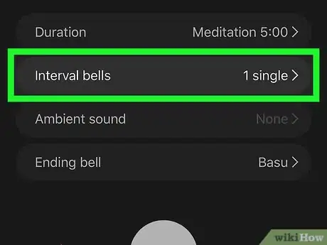 Image titled Use Insight Timer to Meditate on iPhone or iPad Step 16