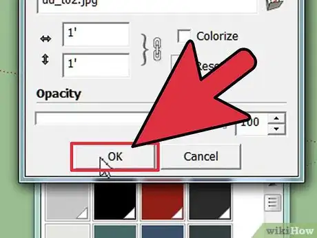 Image titled Add Custom Textures to SketchUp Step 6