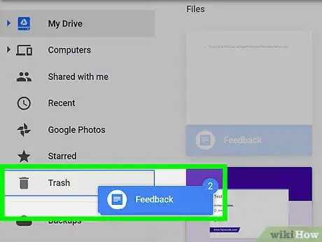 Image titled Free Up Space on Google Drive on PC or Mac Step 3