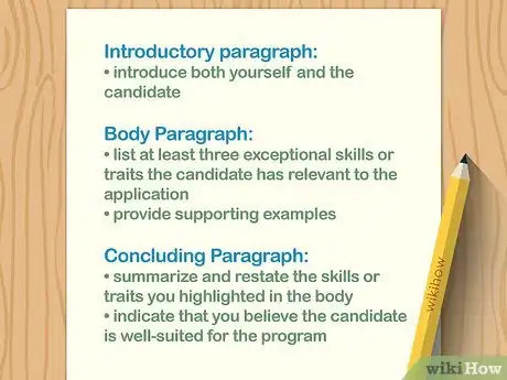 Image titled Write a Reference Letter for Graduate School Step 1