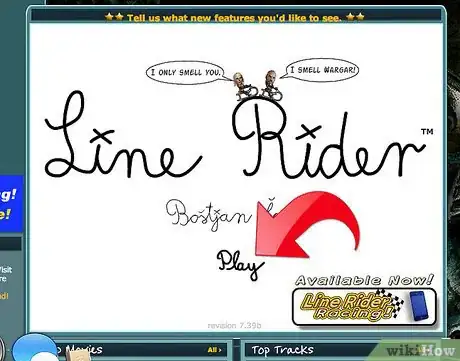 Image titled Use Line Rider Step 4