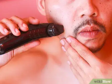 Image titled Shave With an Electric Shaver Step 8