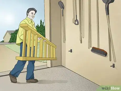 Image titled Add Storage Space to Your Garage Step 2