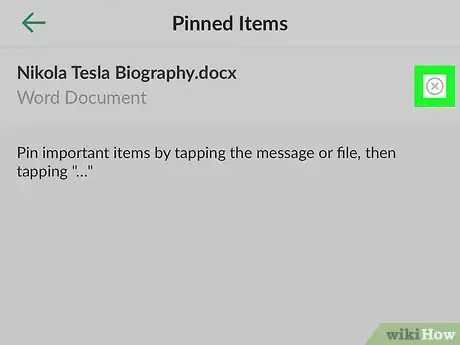 Image titled Unpin on Slack on iPhone or iPad Step 6
