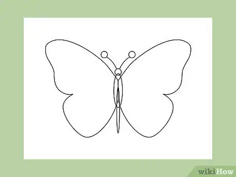Image titled Create a Butterfly Clipart Step 7