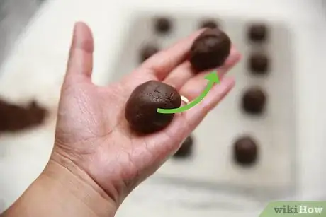 Image titled Make Chocolate Shortbread Cookies Step 12