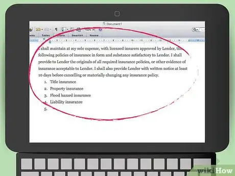 Image titled Draft a Construction Loan Agreement Step 15