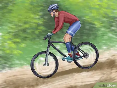 Image titled Mountain Bike Downhill Step 11