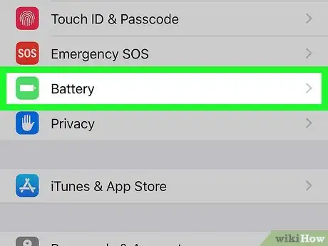 Image titled Check the Battery Health of an iPhone Step 2