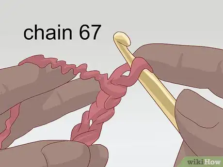 Image titled Crochet a Capelet Step 1