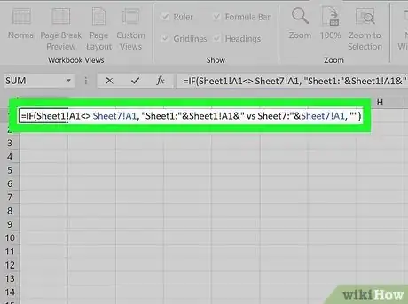 Image titled Compare Excel Sheets Step 8