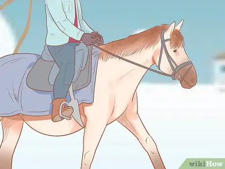 Image titled Ride a Horse in the Winter Step 11