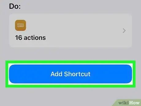 Image titled Use the Shortcuts App on iPhone or iPad Step 5