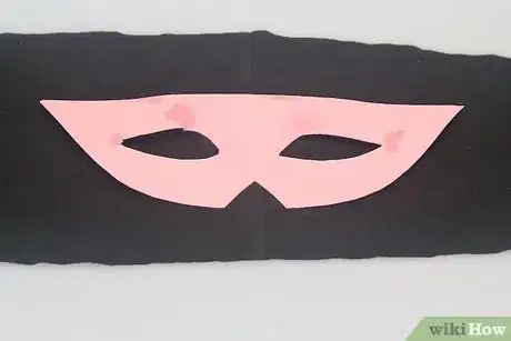 Image titled Make a Zorro Mask Step 9
