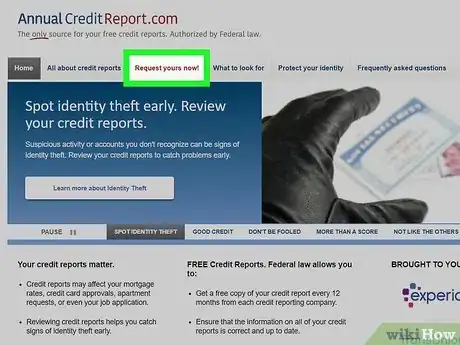 Image titled Get an Equifax Credit Report Step 11