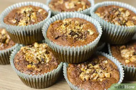 Image titled Make Mini Banana Muffins Step 10