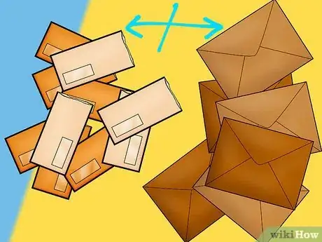 Image titled Recycle Envelopes With Plastic Windows Step 3