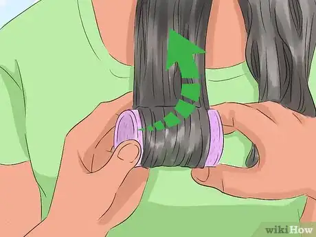 Image titled Straighten Hair Naturally Step 21
