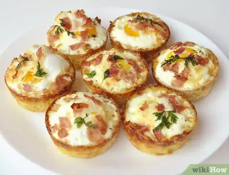 Image titled Make Hash Brown Egg Nests Step 18