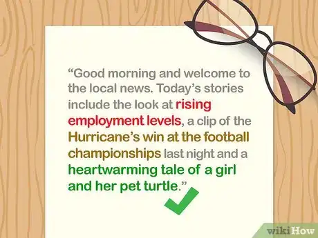 Image titled Write Newscasts for Radio Step 12