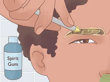 Image titled Cover Eyebrows Before Applying Liquid Latex Step 8