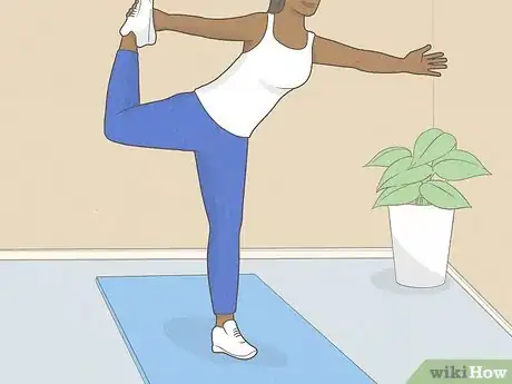 Image titled Do the Dancer's Pose in Yoga Step 4
