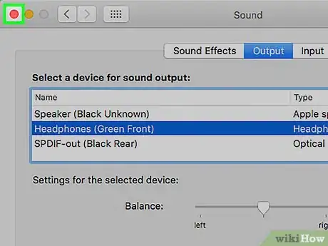 Image titled Change the Sound Output on a Mac Step 7