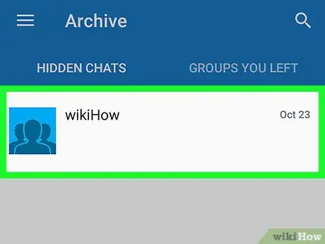 Image titled Unhide Group on Groupme on Android Step 5