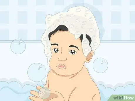 Image titled Deal with a Toddler Who Is Afraid of Baths Step 20
