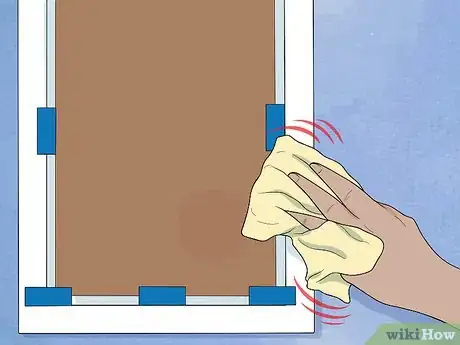 Image titled Paint a Non‐Removable Mirror Frame Step 11