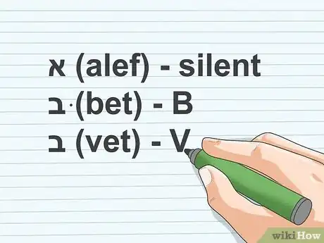 Image titled Translate Hebrew Into English Step 1