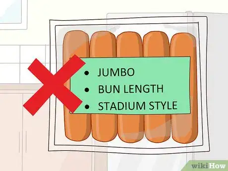 Image titled Make Healthier Choices with Hot Dogs Step 1