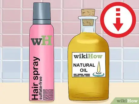 Image titled Wash Hair Less Step 8