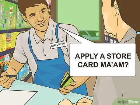 Image titled Use Retail Store and Gas Credit Cards Step 3