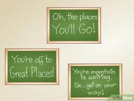 Image titled Decorate for a Graduation Party Step 6